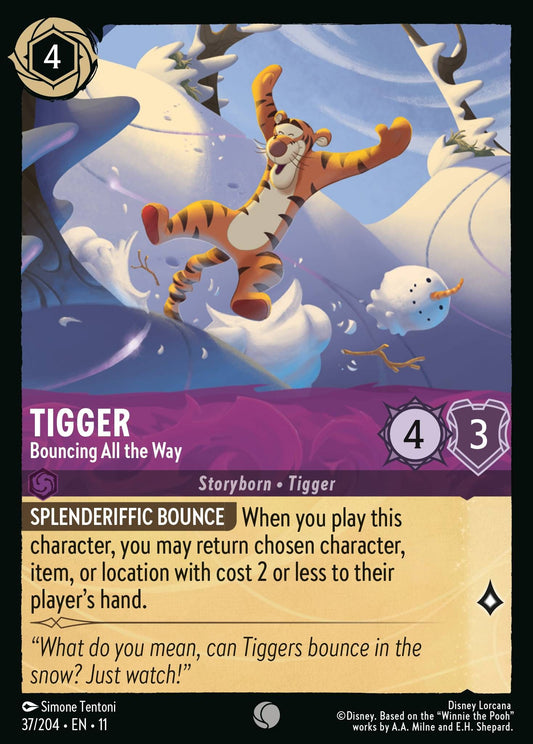 Tigger, Bouncing All the Way (11) #37 [EN/N]