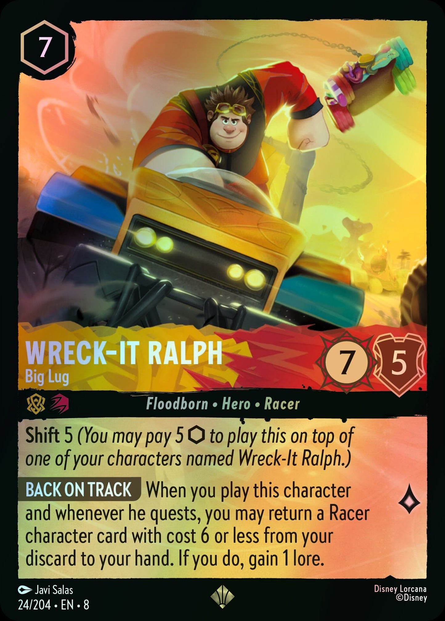 Wreck-It Ralph, Big Lug (8) #24 [EN/F] s/o