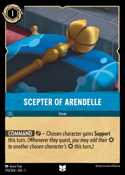 Scepter of Arendelle (1) #170 [EN/N] s/o