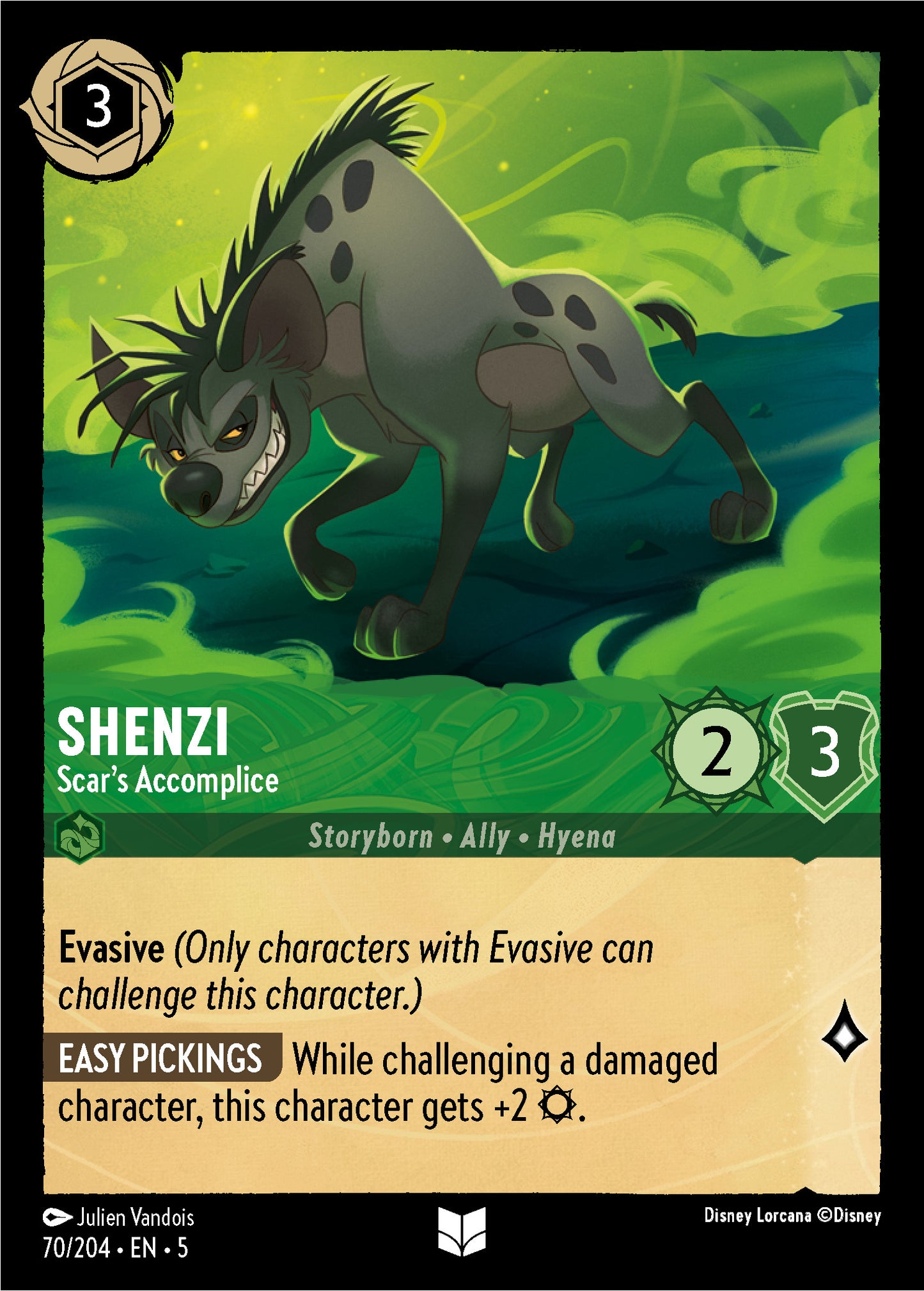 Shenzi, Scar's Accomplice (5) #70 [EN/N] s/o