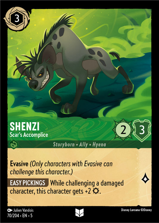 Shenzi, Scar's Accomplice (5) #70 [EN/N] s/o