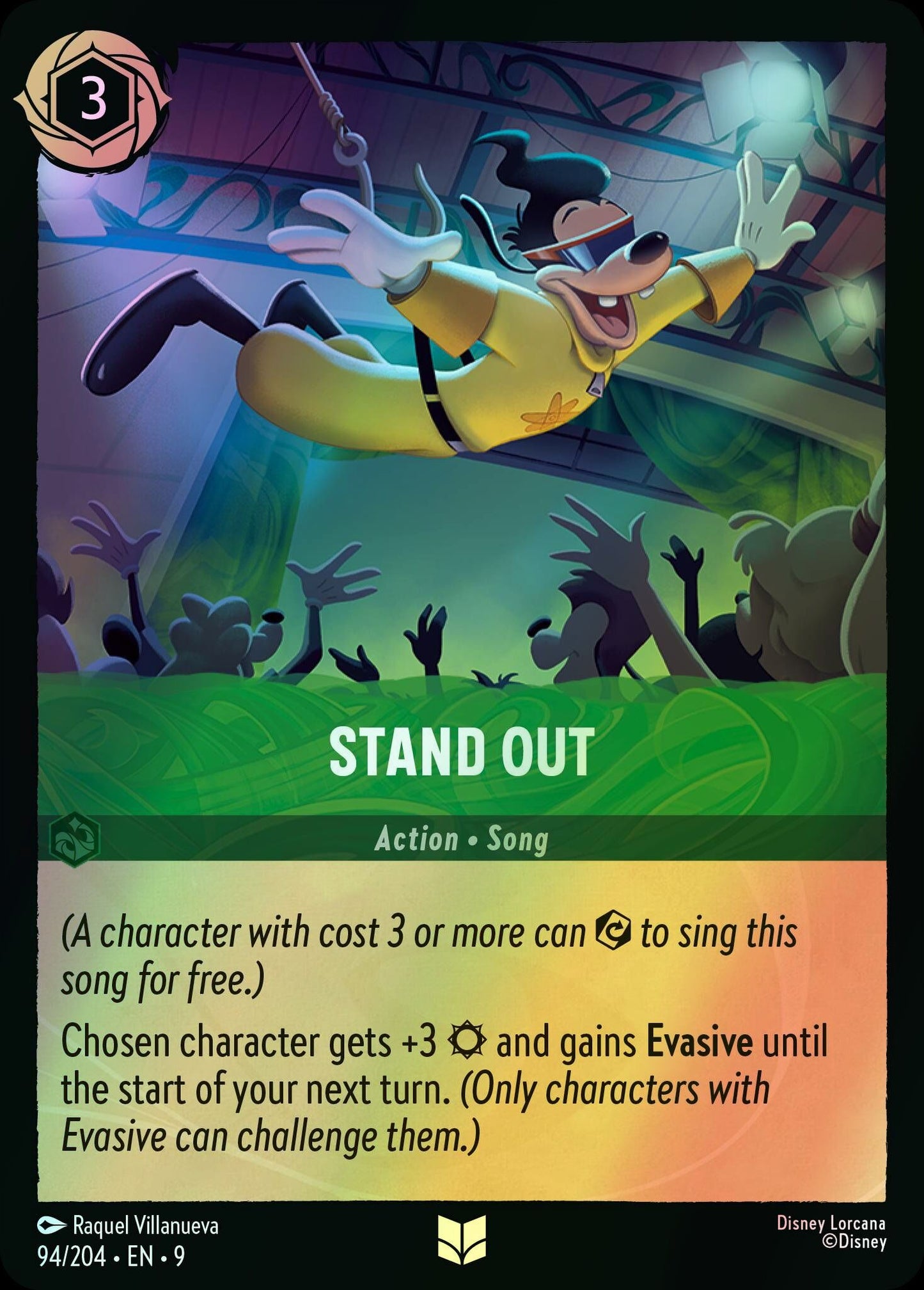 Stand Out (9) #94 [EN/F] s/o