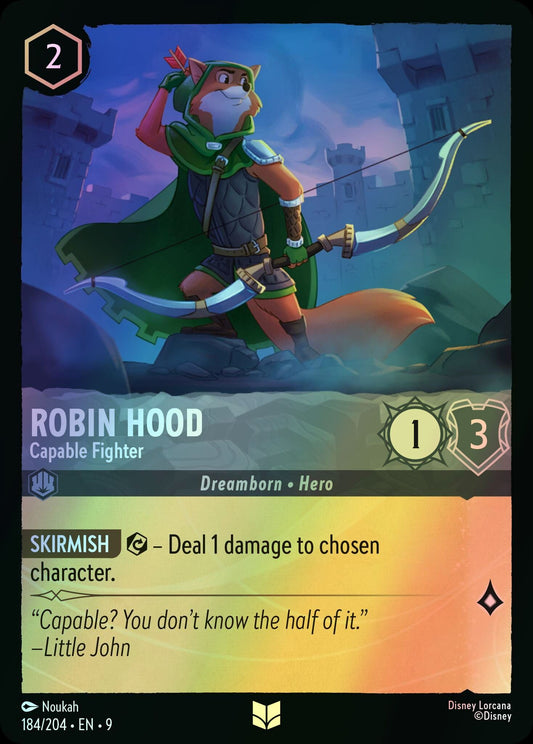 Robin Hood, Capable Fighter (9) #184 [EN/F] s/o