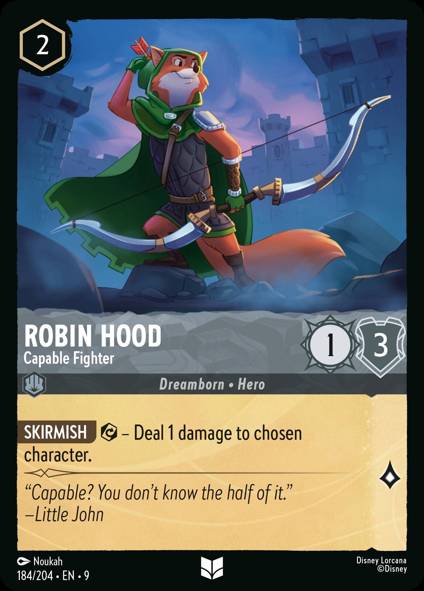 Robin Hood, Capable Fighter (9) #184 [EN/N] s/o