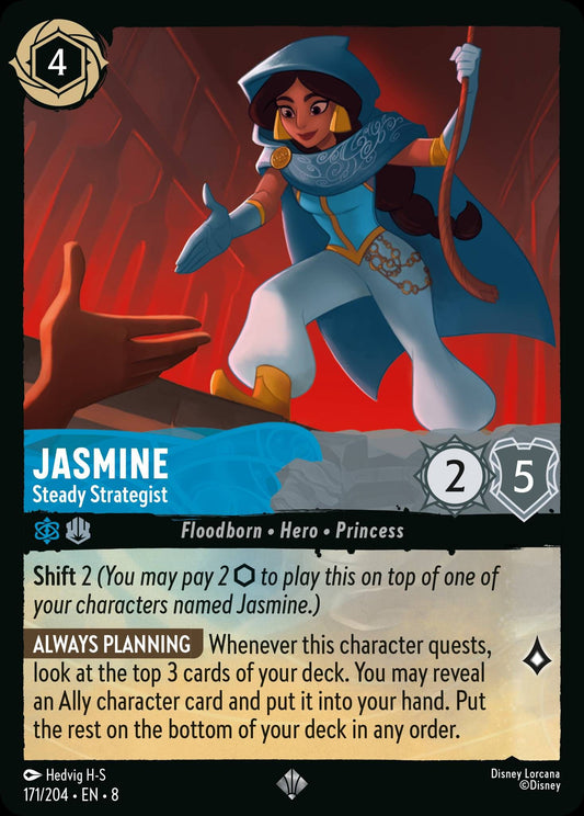 Jasmine, Steady Strategist (8) #171 [EN/N] s/o