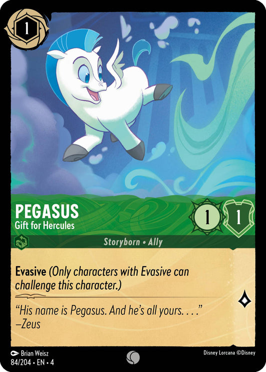 Pegasus, Gift for Hercules (4) #84 [EN/N] s/o