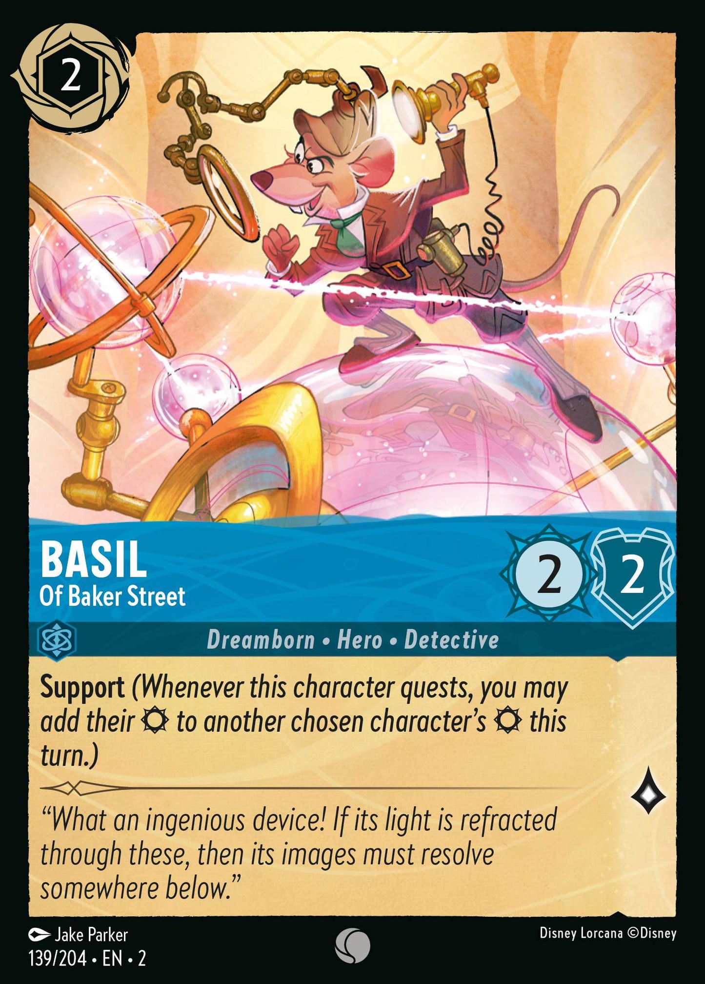 Basil, Of Baker Street (2) #139 [EN/N] s/o