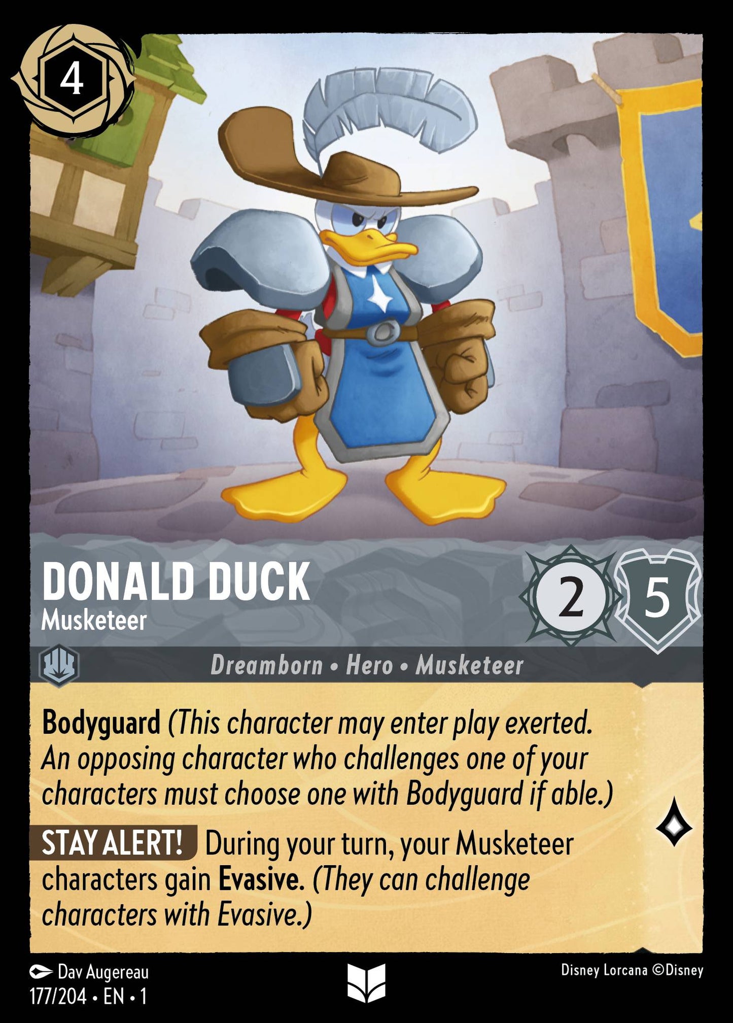 Donald Duck, Musketeer (1) #177 [EN/N] s/o