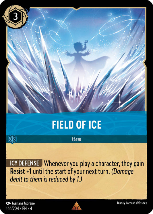 Field of Ice (4) #166 [EN/N] s/o