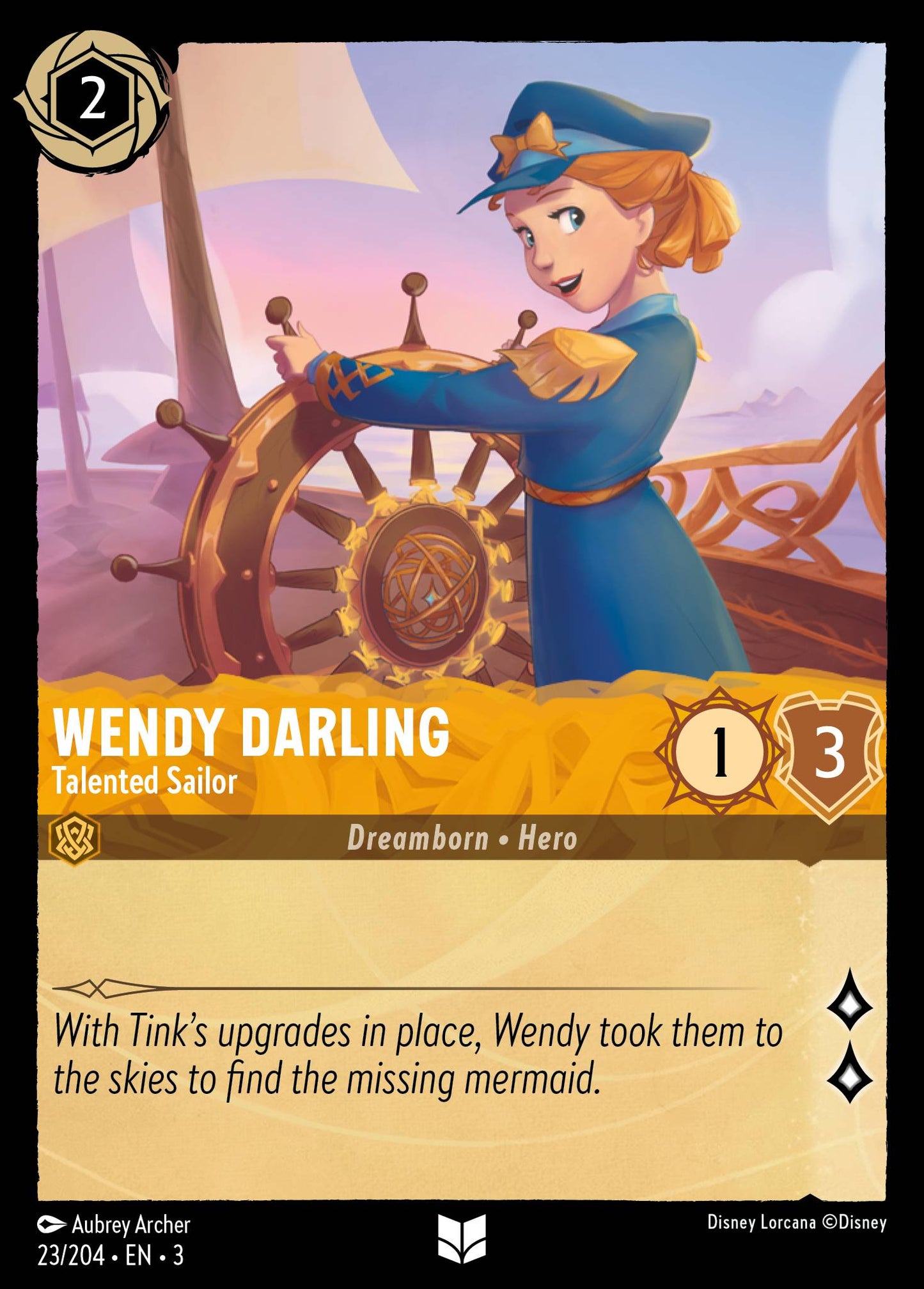 Wendy Darling, Talented Sailor (3) #23 [EN/N] s/o