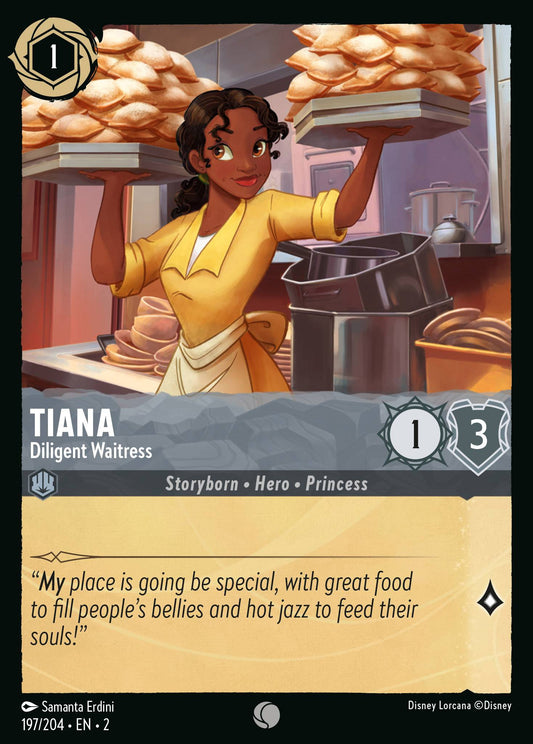 Tiana, Diligent Waitress (2) #197 [EN/N]