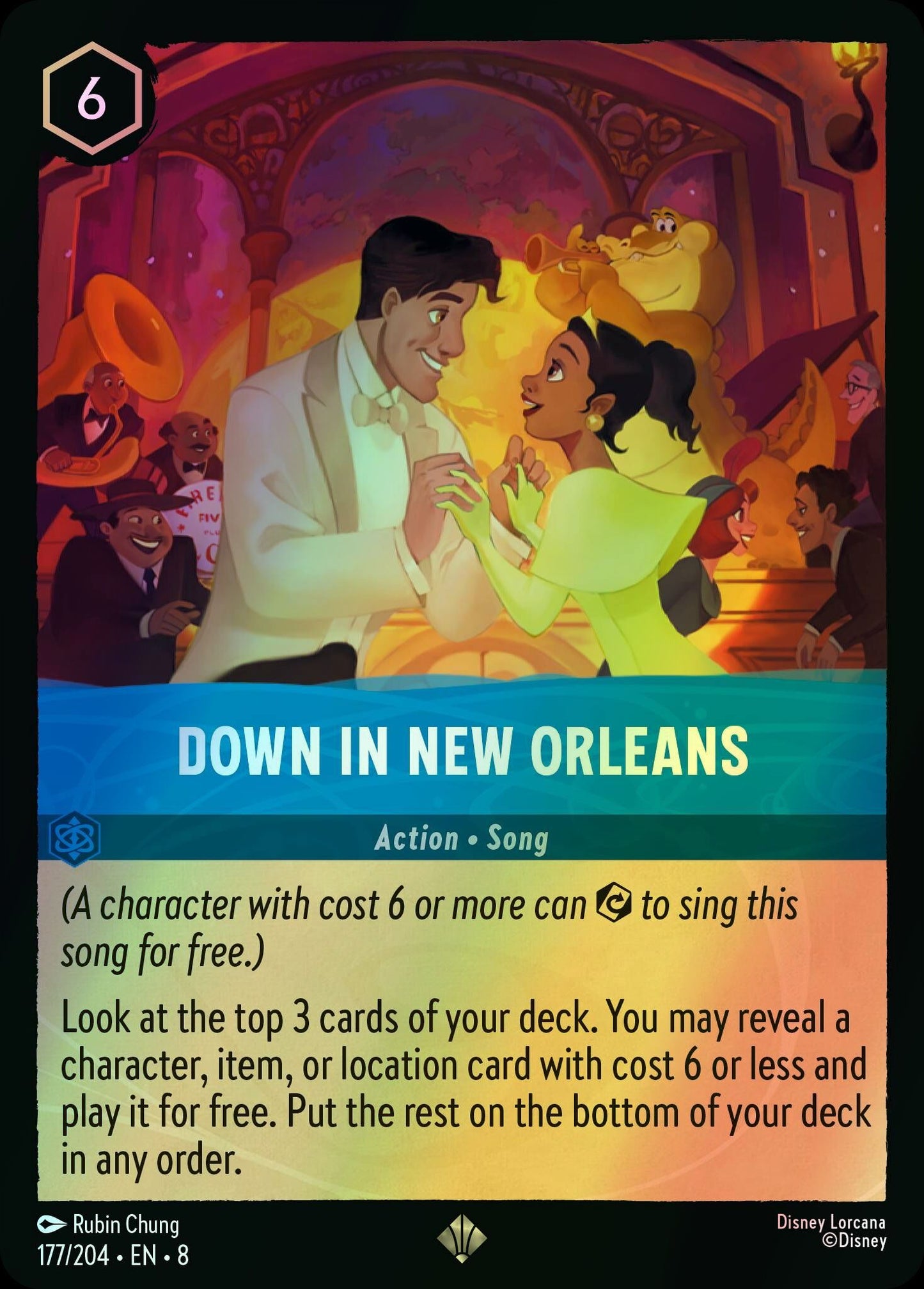 Down in New Orleans (8) #177 [EN/F] s/o
