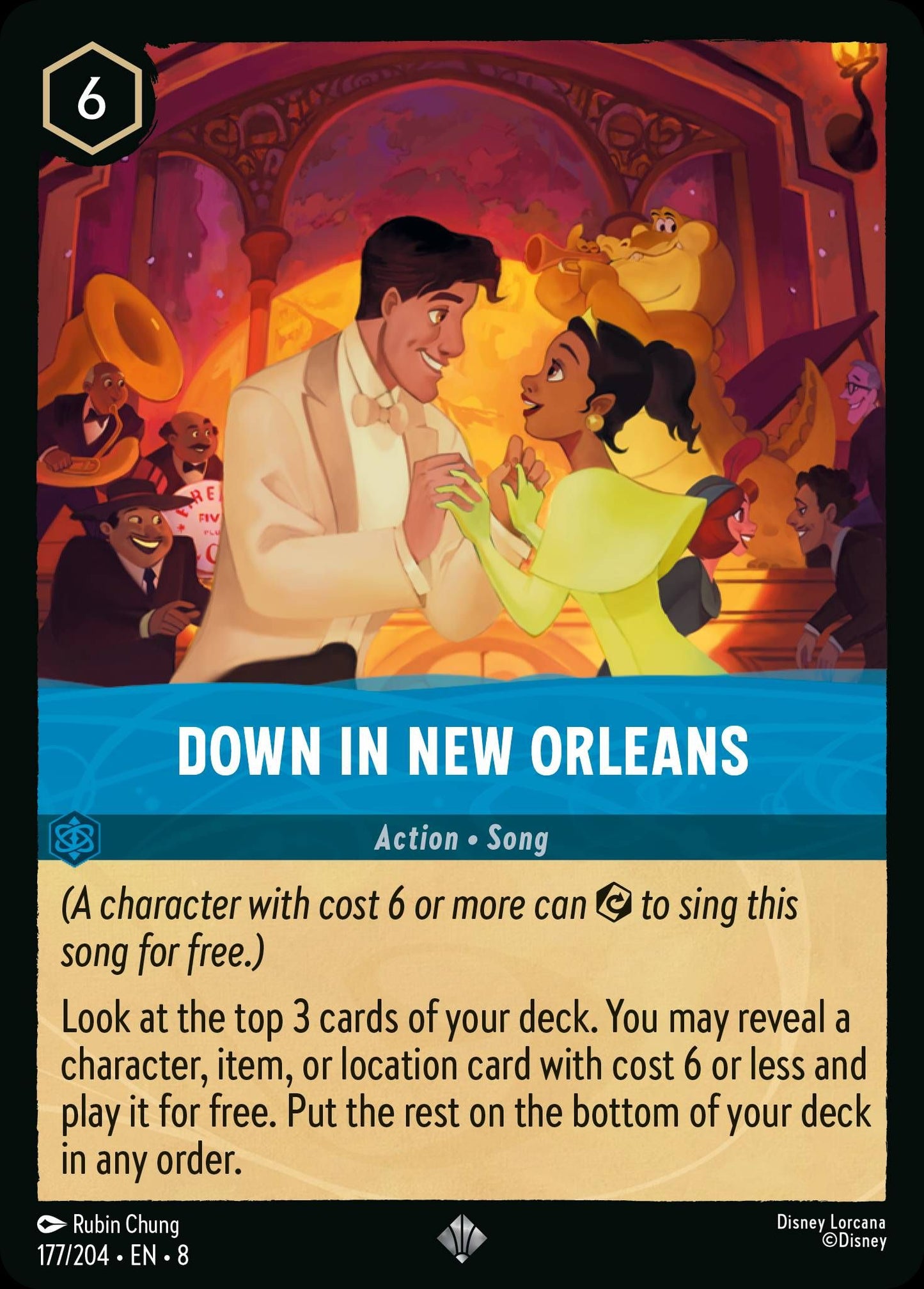 Down in New Orleans (8) #177 [EN/N] s/o