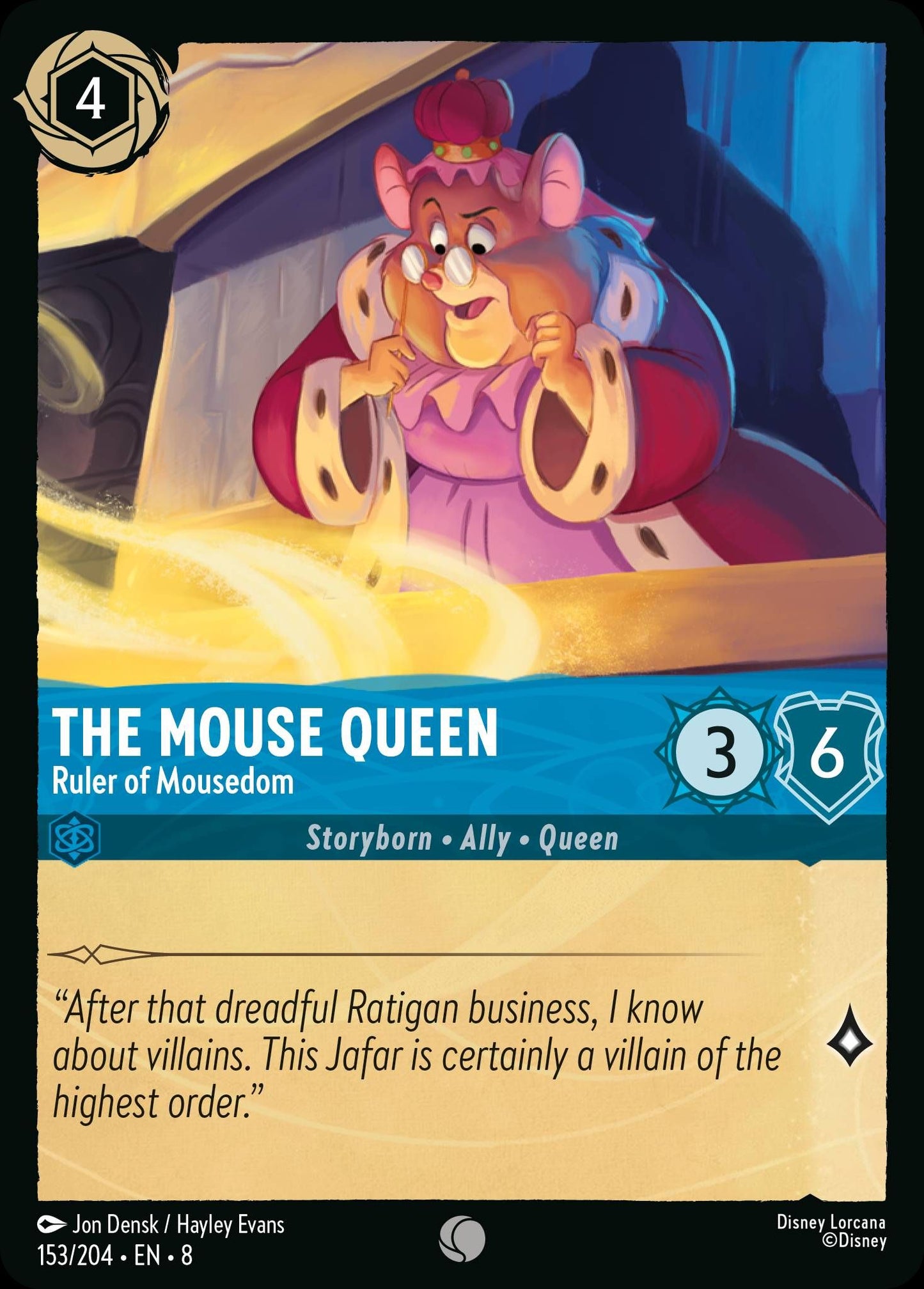 The Mouse Queen, Ruler of Mousedom (8) #153 [EN/N] s/o
