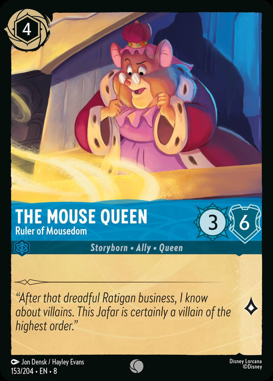 The Mouse Queen, Ruler of Mousedom (8) #153 [EN/N] s/o