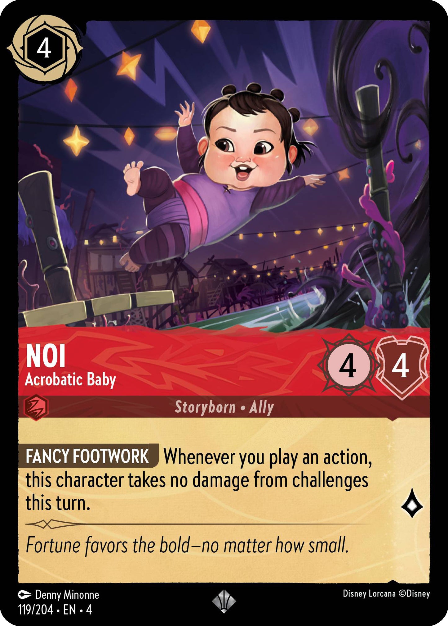 Noi, Acrobatic Baby (4) #119 [EN/N] s/o