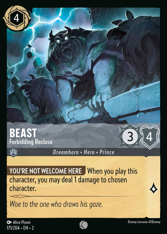 Beast, Forbidding Recluse (2) #171 [EN/N] s/o