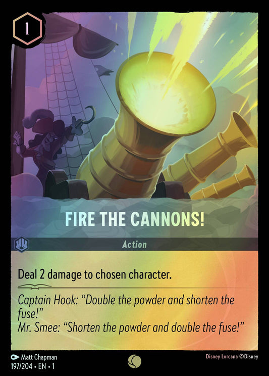 Fire the Cannons! (1) #197 [EN/F] s/o