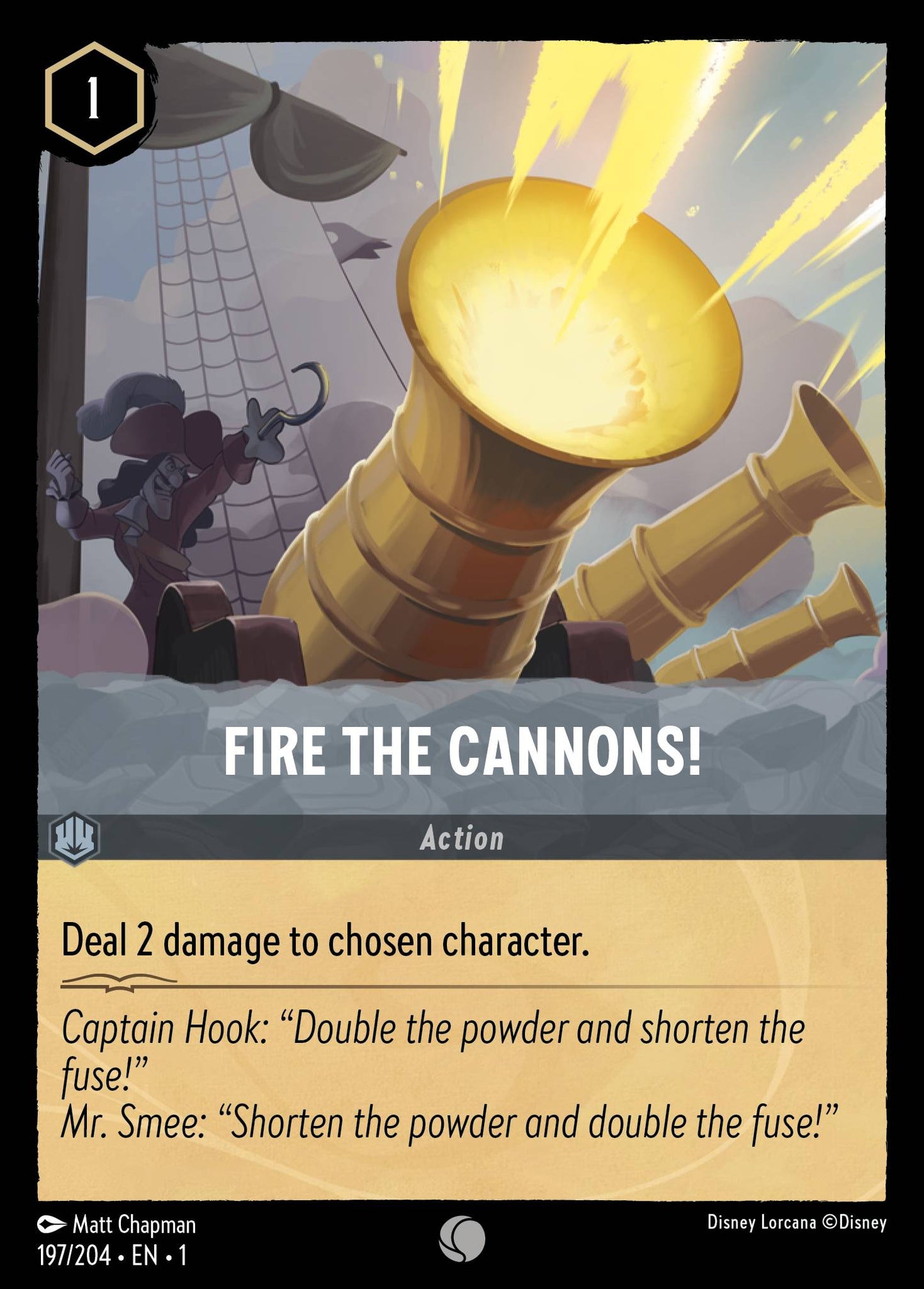 Fire the Cannons! (1) #197 [EN/N] s/o