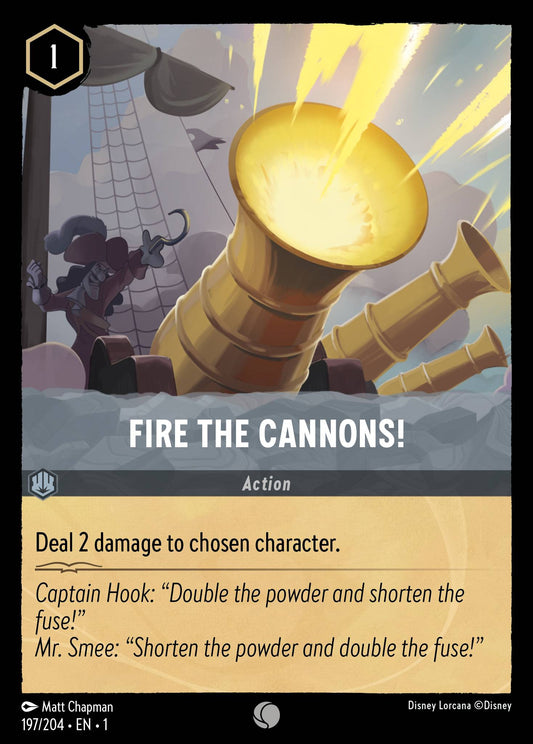 Fire the Cannons! (1) #197 [EN/N] s/o