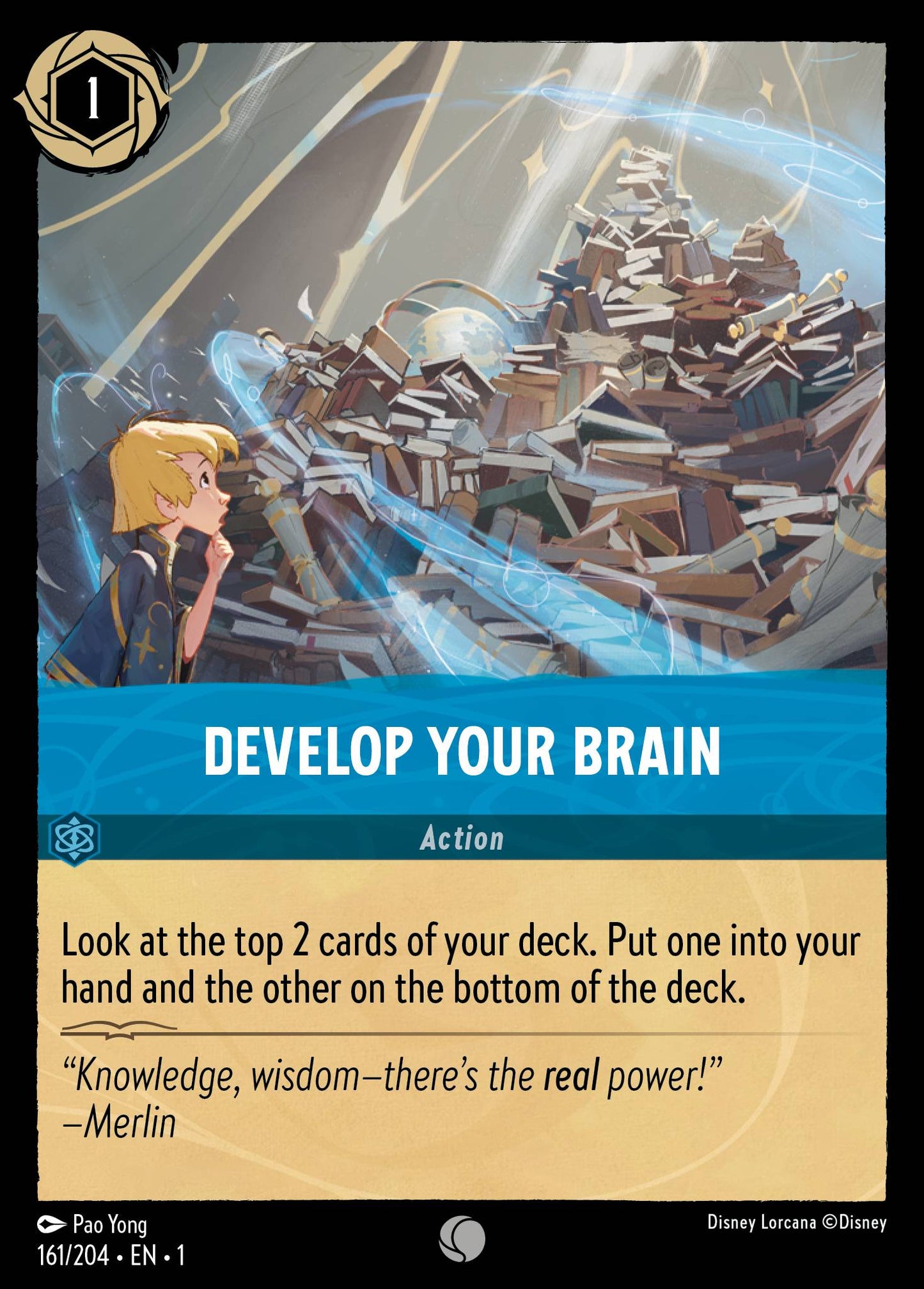 Develop Your Brain (1) #161 [EN/N] s/o