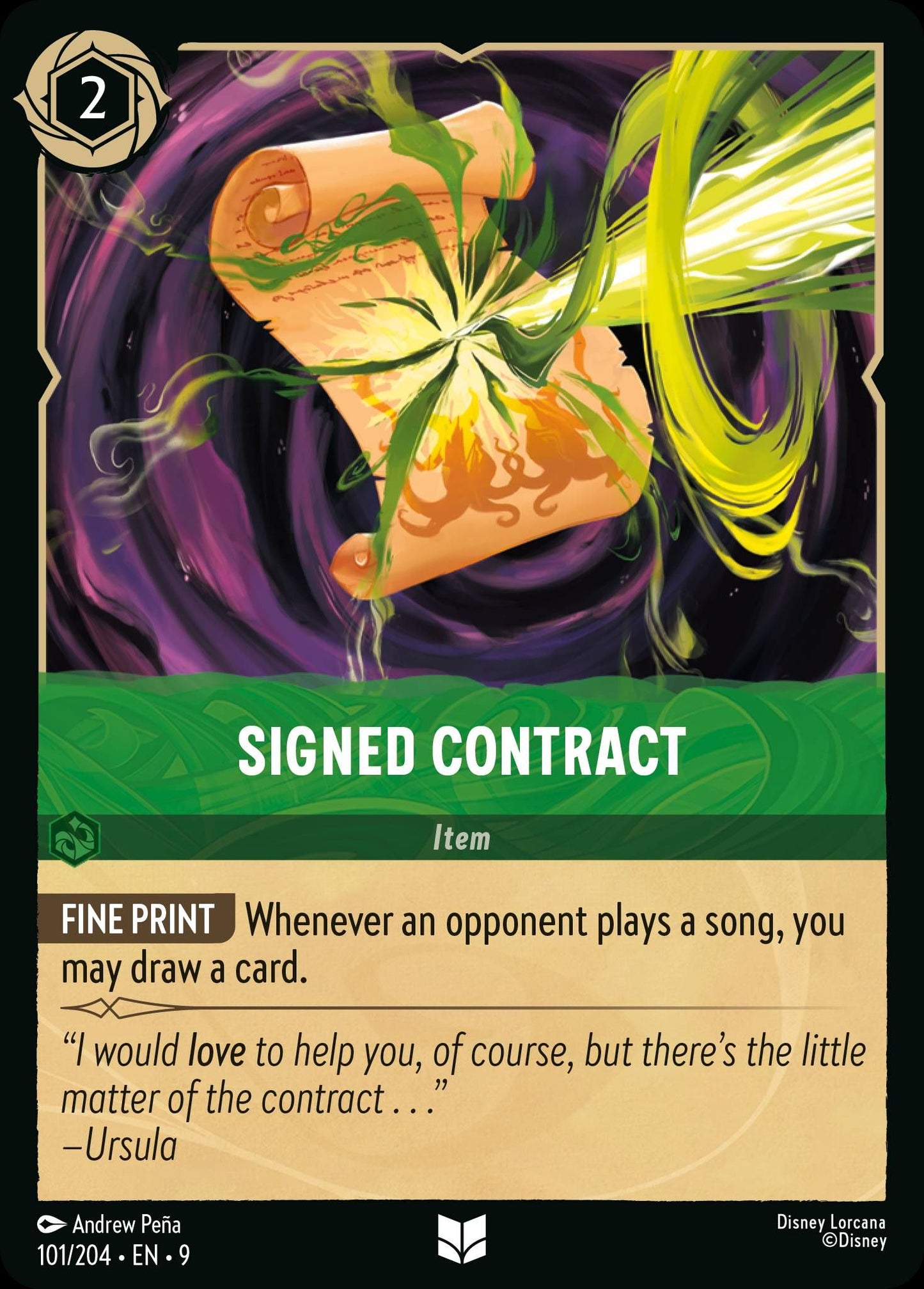 Signed Contract (9) #101 [EN/N]