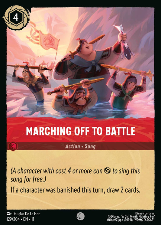 Marching Off to Battle (11) #129 [EN/N]
