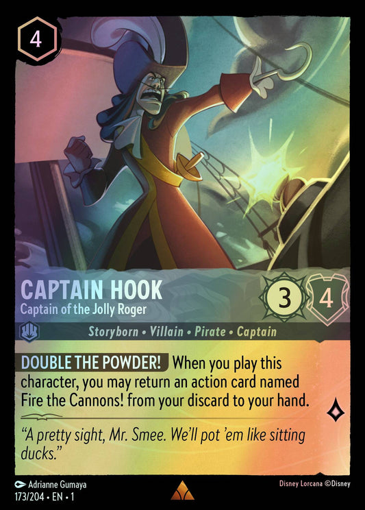 Captain Hook, Captain of the Jolly Roger (1) #173 [EN/F] s/o