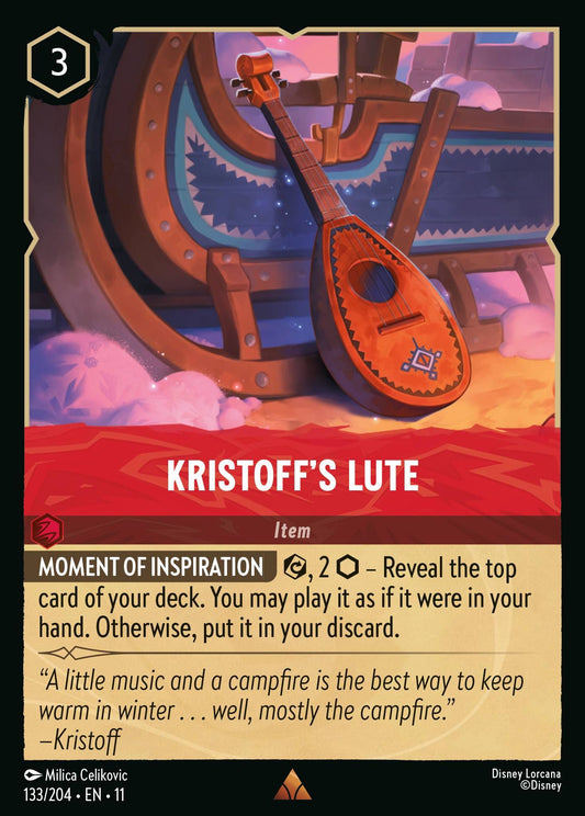 Kristoff's Lute (11) #133 [EN/N]