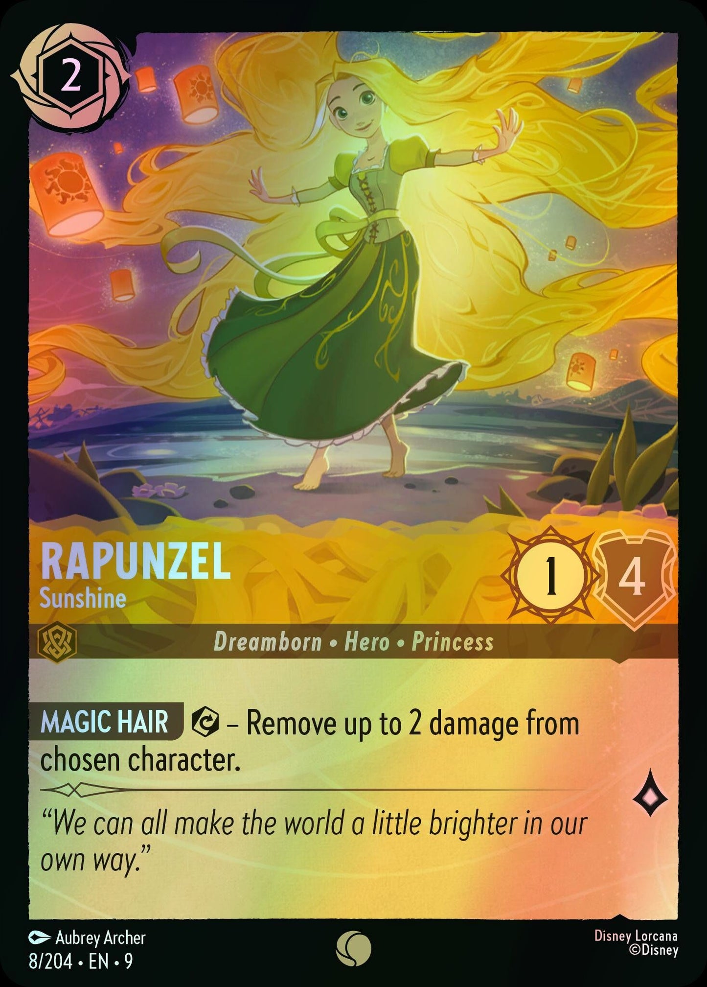 Rapunzel, Sunshine (9) #8 [EN/F] s/o
