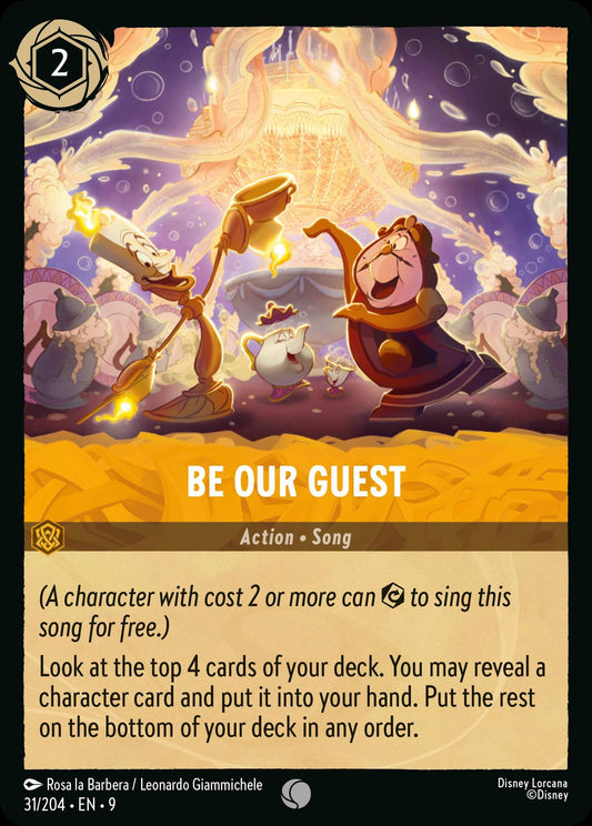 Be Our Guest (9) #31 [EN/N] s/o