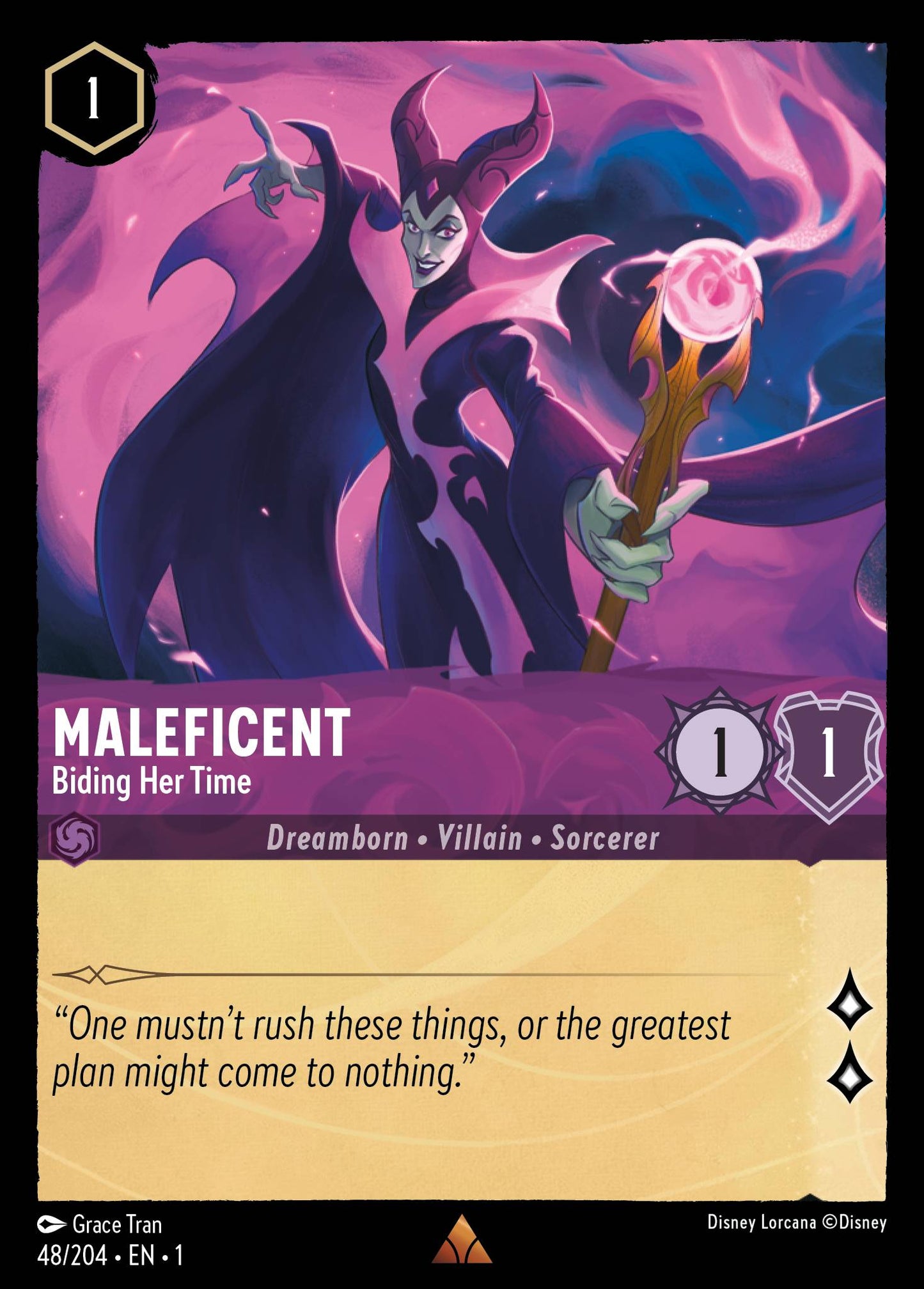 Maleficent, Biding Her Time (1) #48 [EN/N] s/o