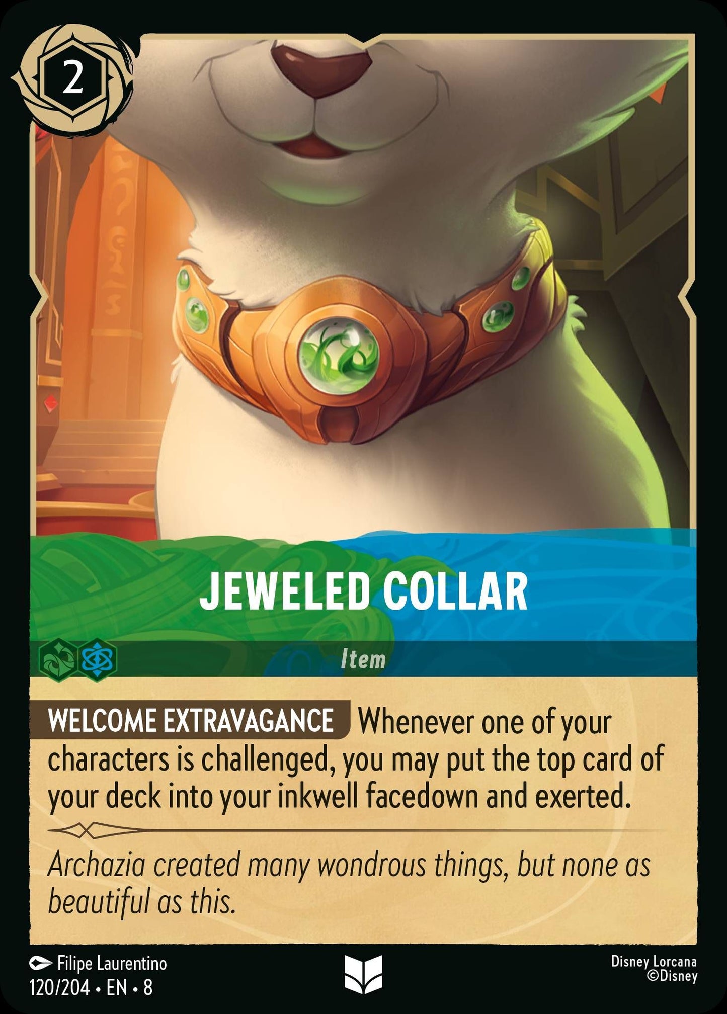 Jeweled Collar (8) #120 [EN/N] s/o