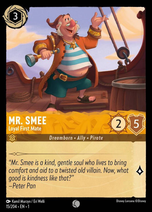 Mr. Smee, Loyal First Mate (1) #15 [EN/N] s/o