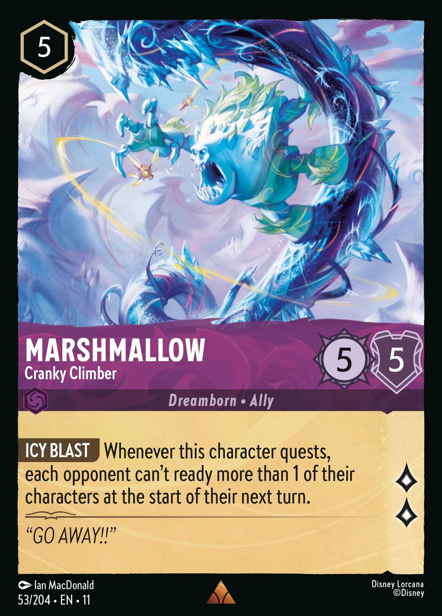 Marshmallow, Cranky Climber (11) #53 [EN/N]