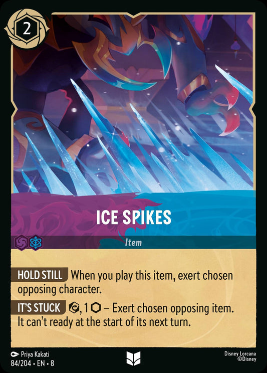 Ice Spikes (8) #84 [EN/N] s/o