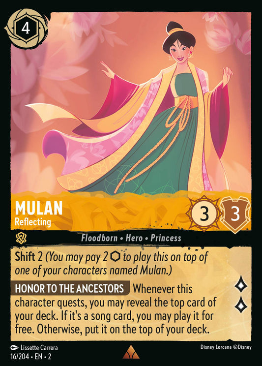 Mulan, Reflecting (2) #16 [EN/N] s/o