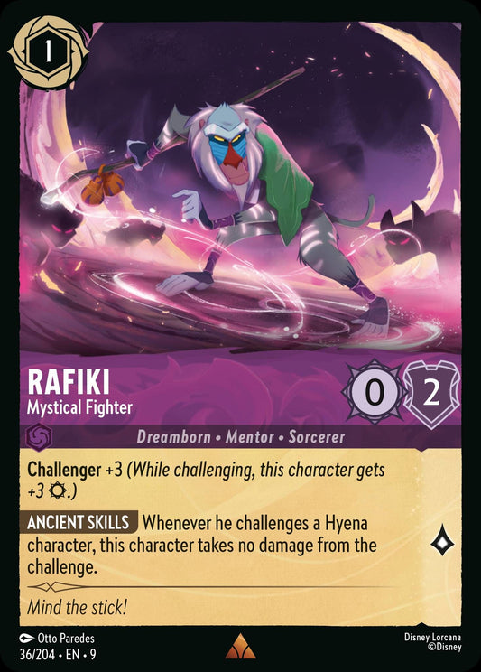 Rafiki, Mystical Fighter (9) #36 [EN/N] s/o