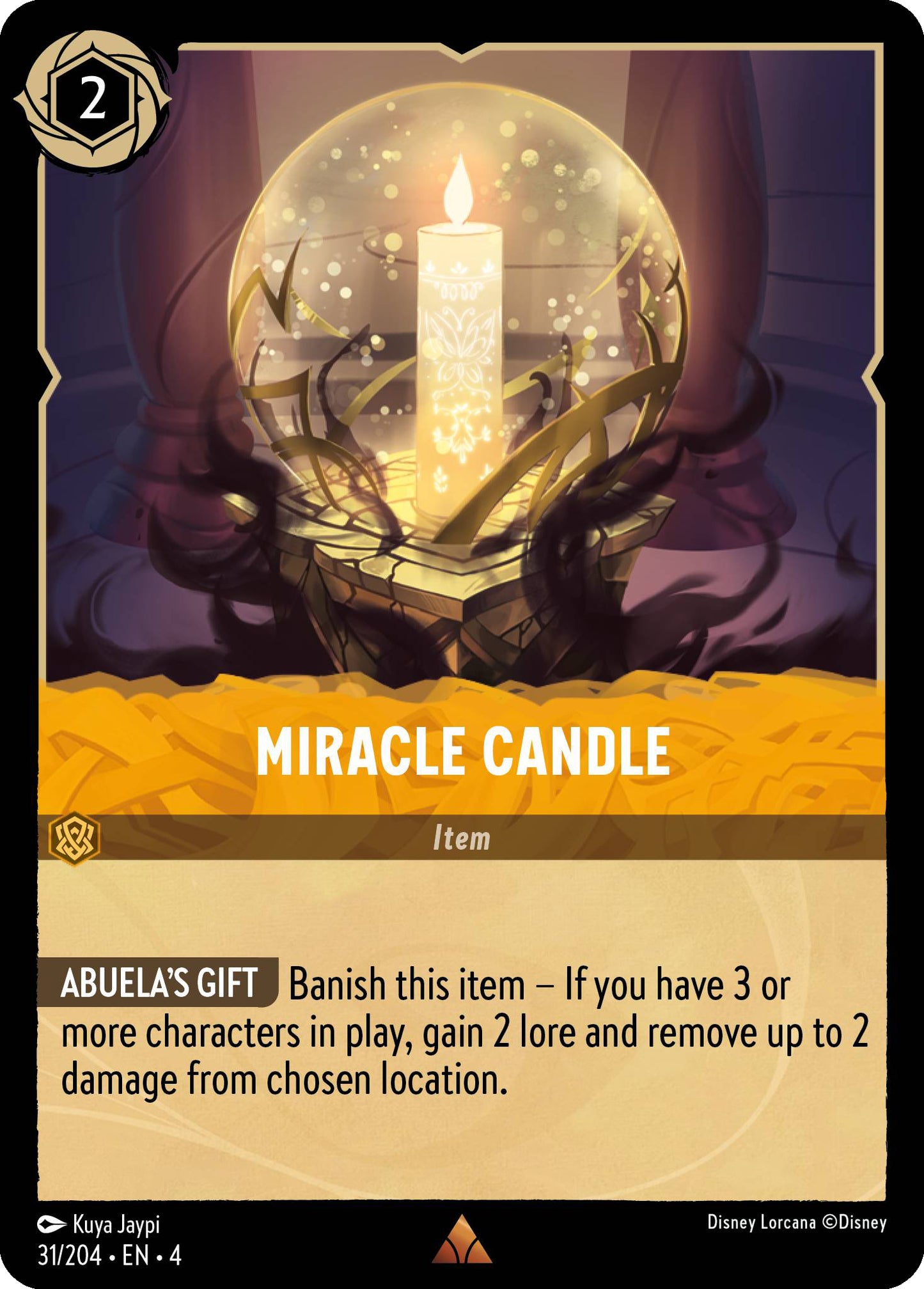 Miracle Candle (4) #31 [EN/N] s/o