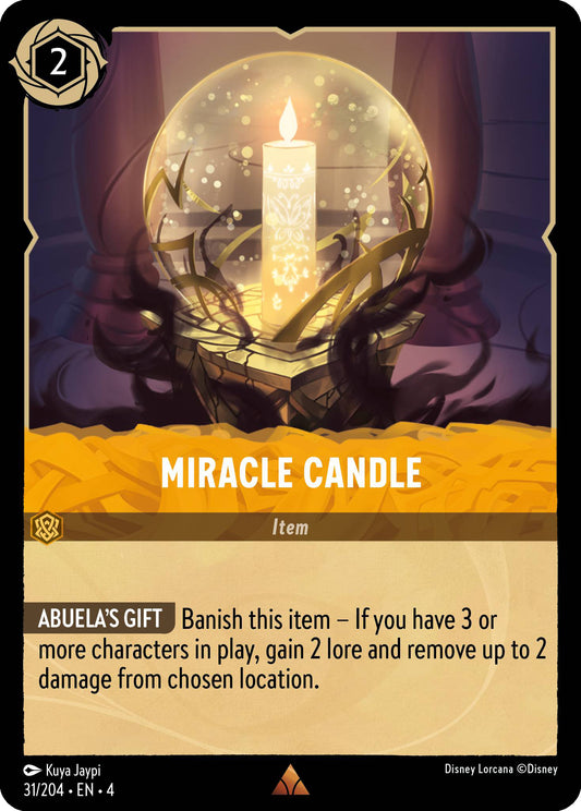 Miracle Candle (4) #31 [EN/N] s/o