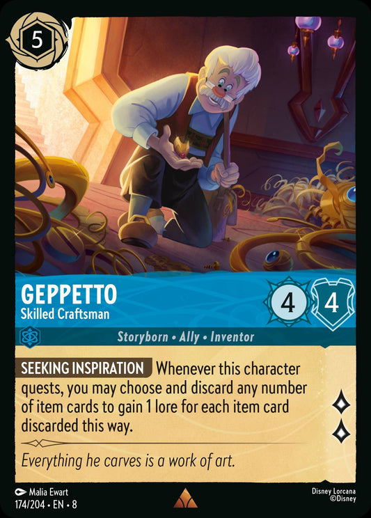 Geppetto, Skilled Craftsman (8) #174 [EN/N] s/o