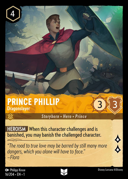 Prince Phillip, Dragonslayer (1) #16 [EN/N] s/o