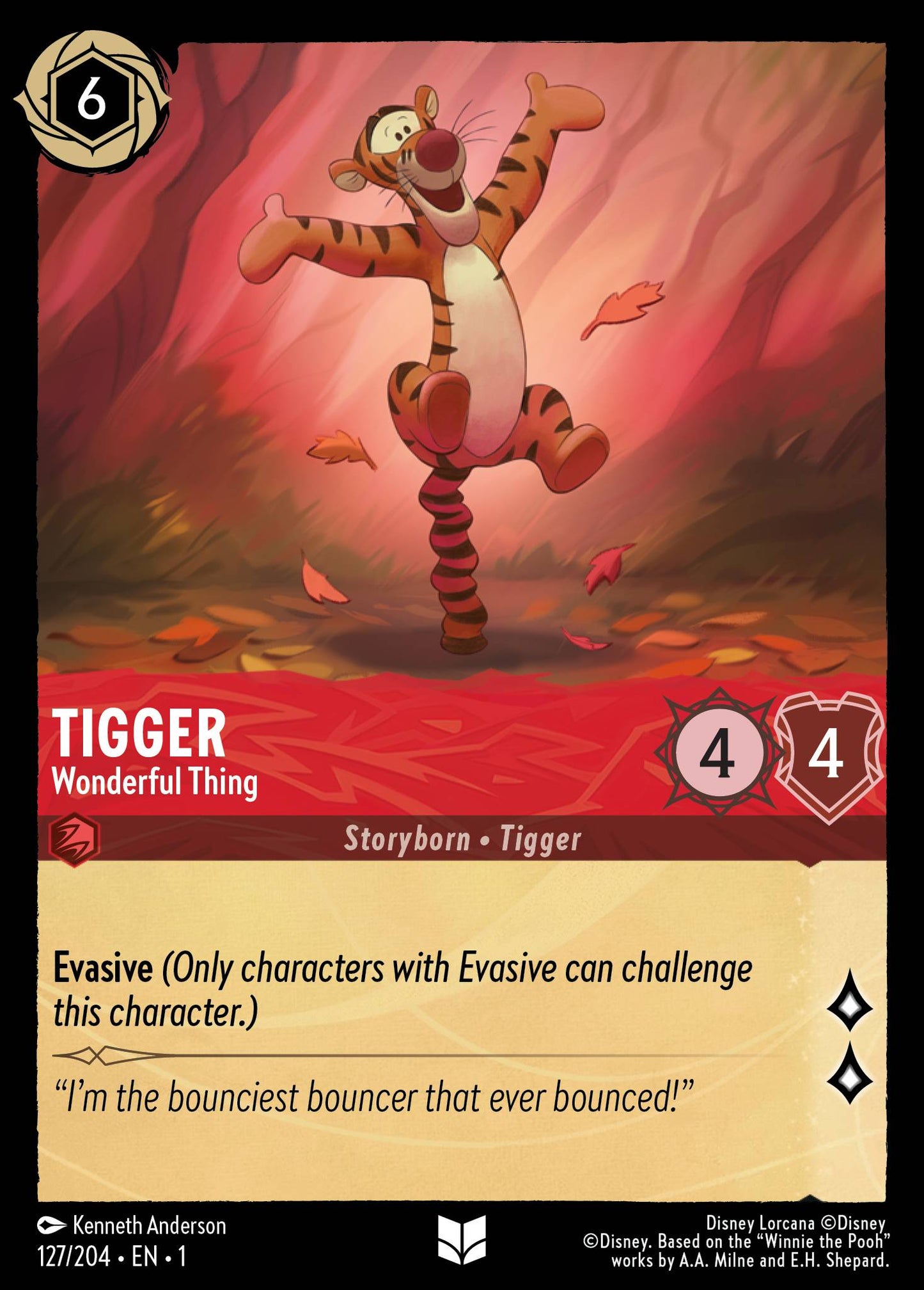 Tigger, Wonderful Thing (1) #127 [EN/N] s/o
