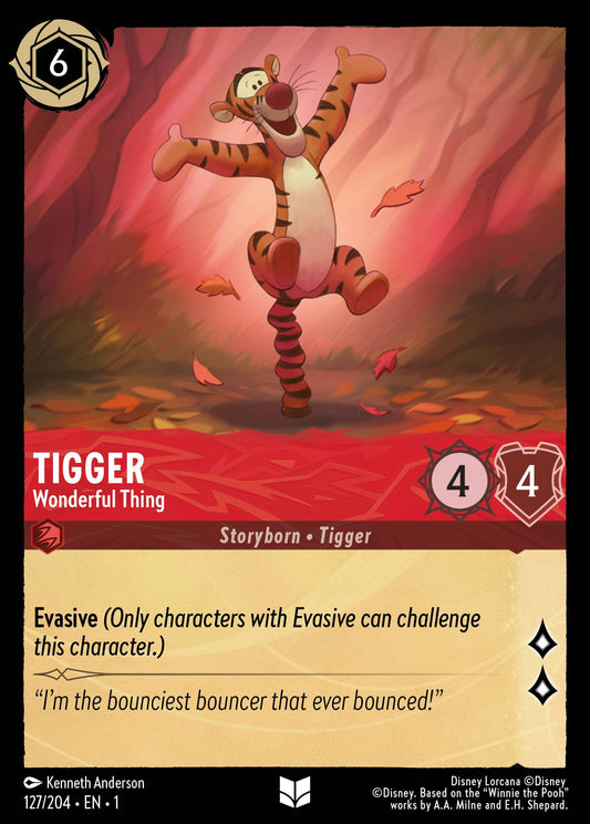Tigger, Wonderful Thing (1) #127 [EN/N] s/o