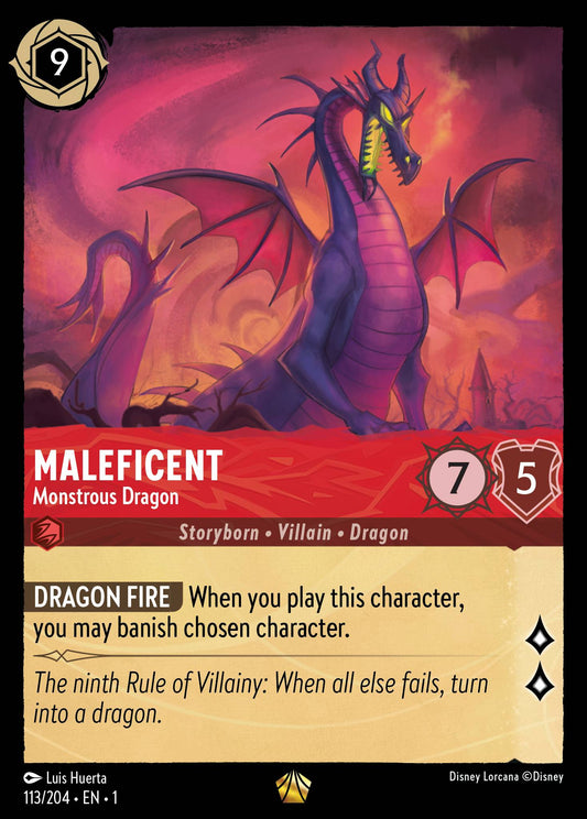 Maleficent, Monstrous Dragon (1) #113 [EN/N] s/o