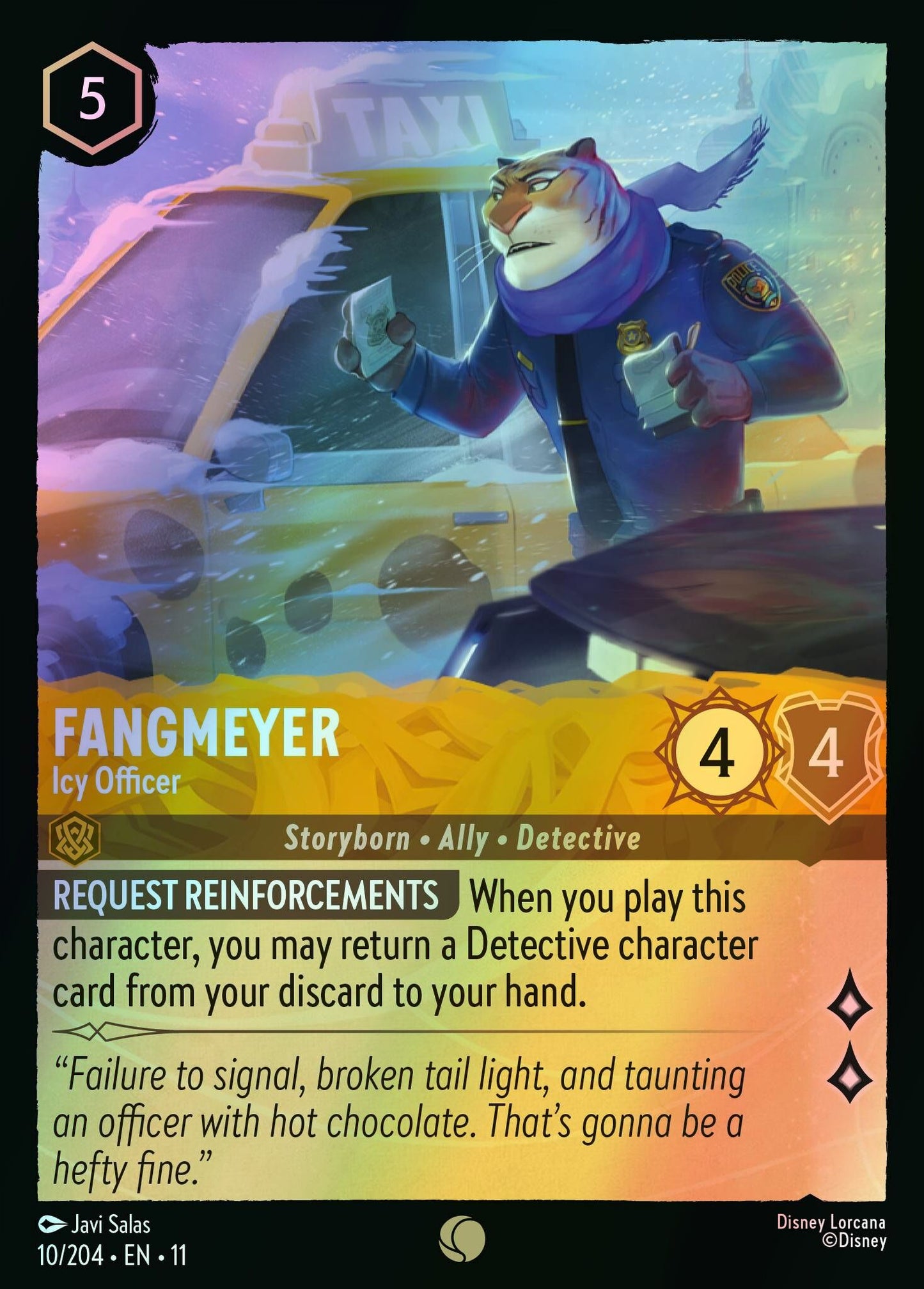 Fangmeyer, Icy Officer (11) #10 [EN/F]