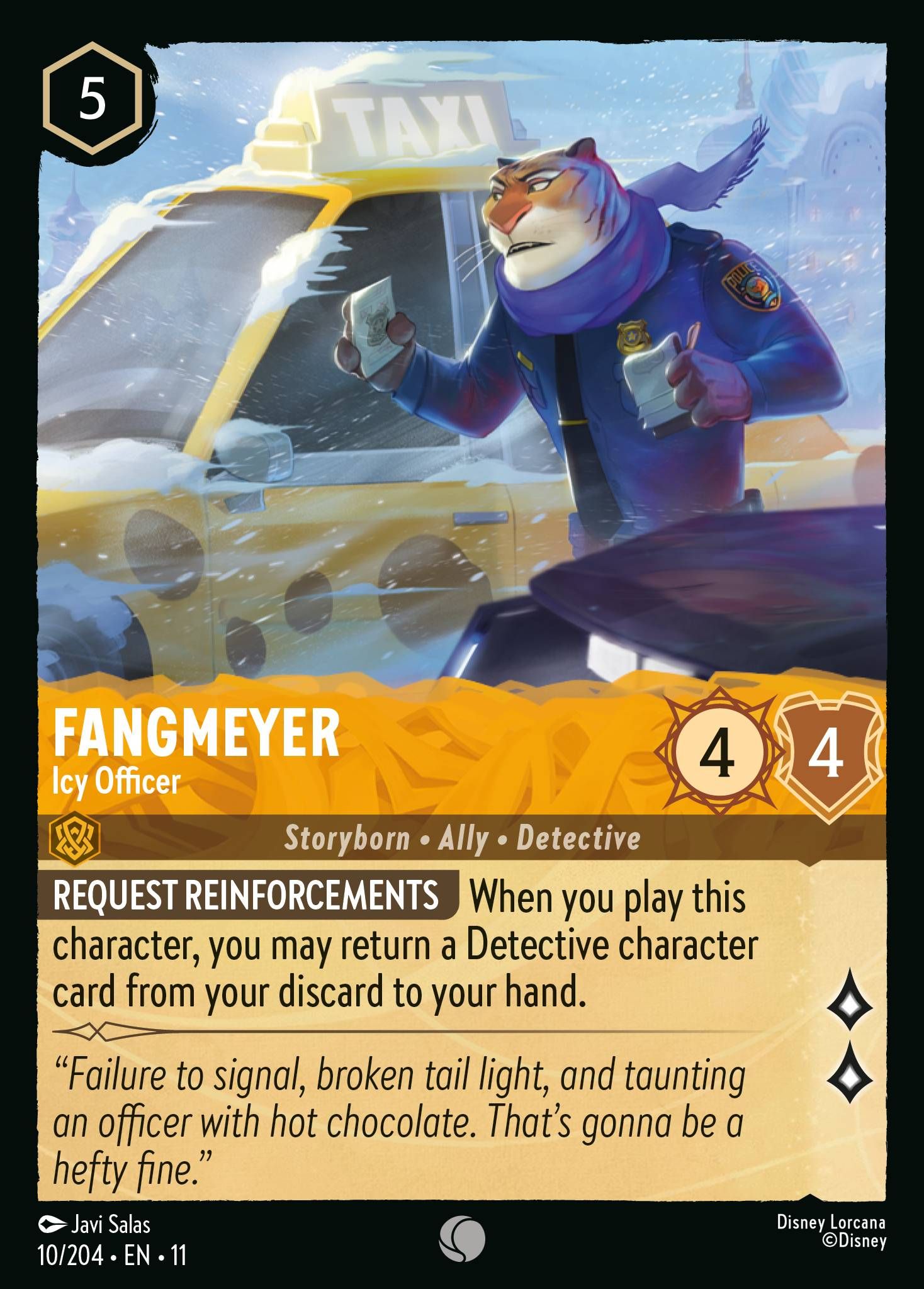 Fangmeyer, Icy Officer (11) #10 [EN/N]