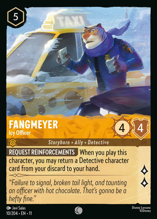 Fangmeyer, Icy Officer (11) #10 [EN/N]