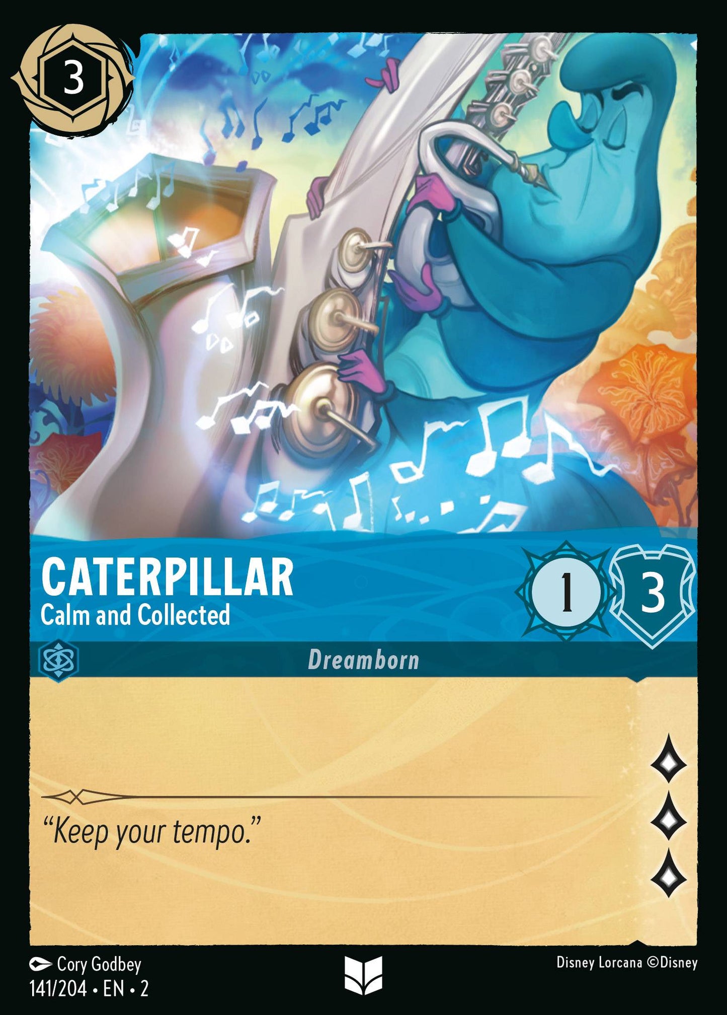 Caterpillar, Calm and Collected (2) #141 [EN/N] s/o