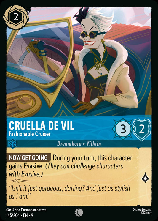 Cruella De Vil, Fashionable Cruiser (9) #145 [EN/N]
